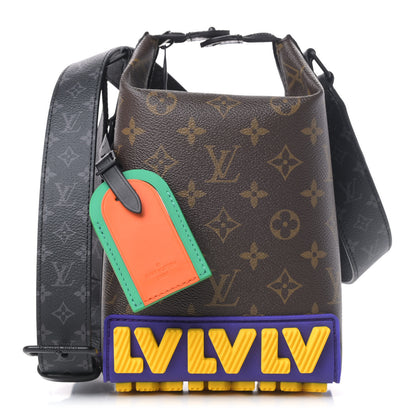 Louis Vuitton Monogram LV Rubber Cruiser Messenger Multicolor 1 of 4