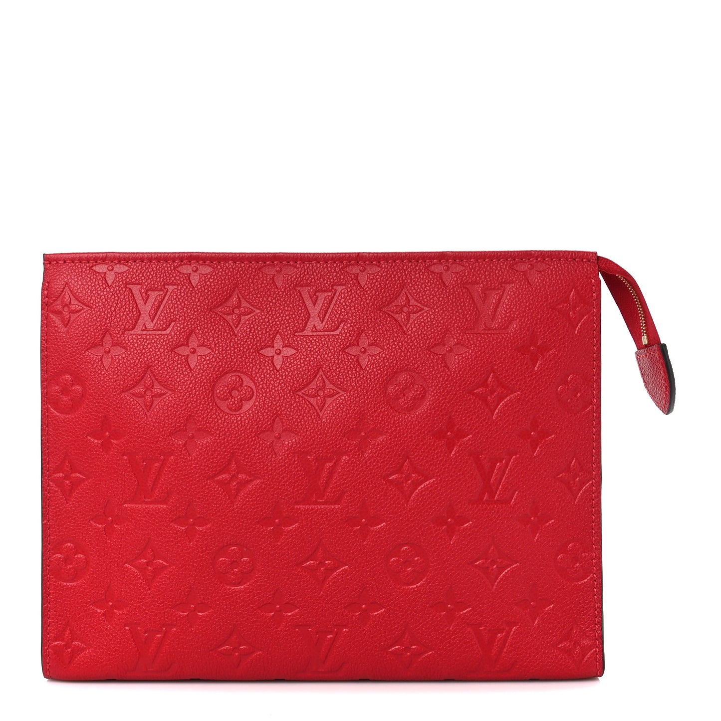 Empreinte Monogram Toiletry Pouch 26 Scarlet