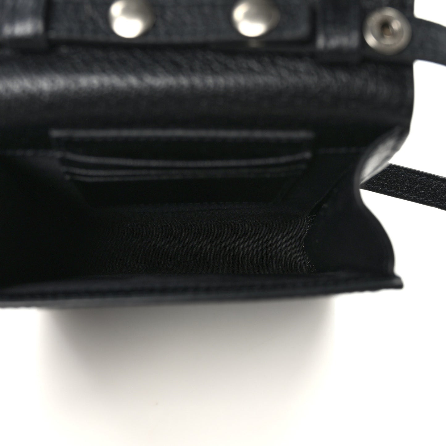 Econyl Nylon Monogram Off The Grid Crossbody Bag Black