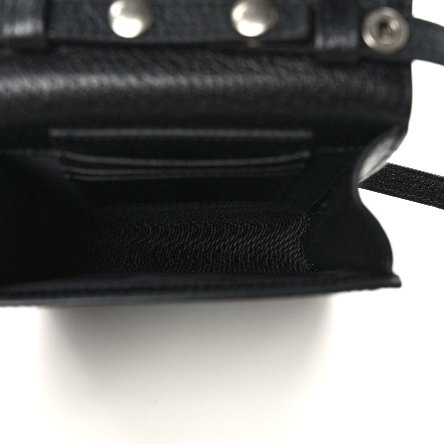 Gucci Econyl Nylon Monogram Off The Grid Crossbody Bag Black 5 of 9