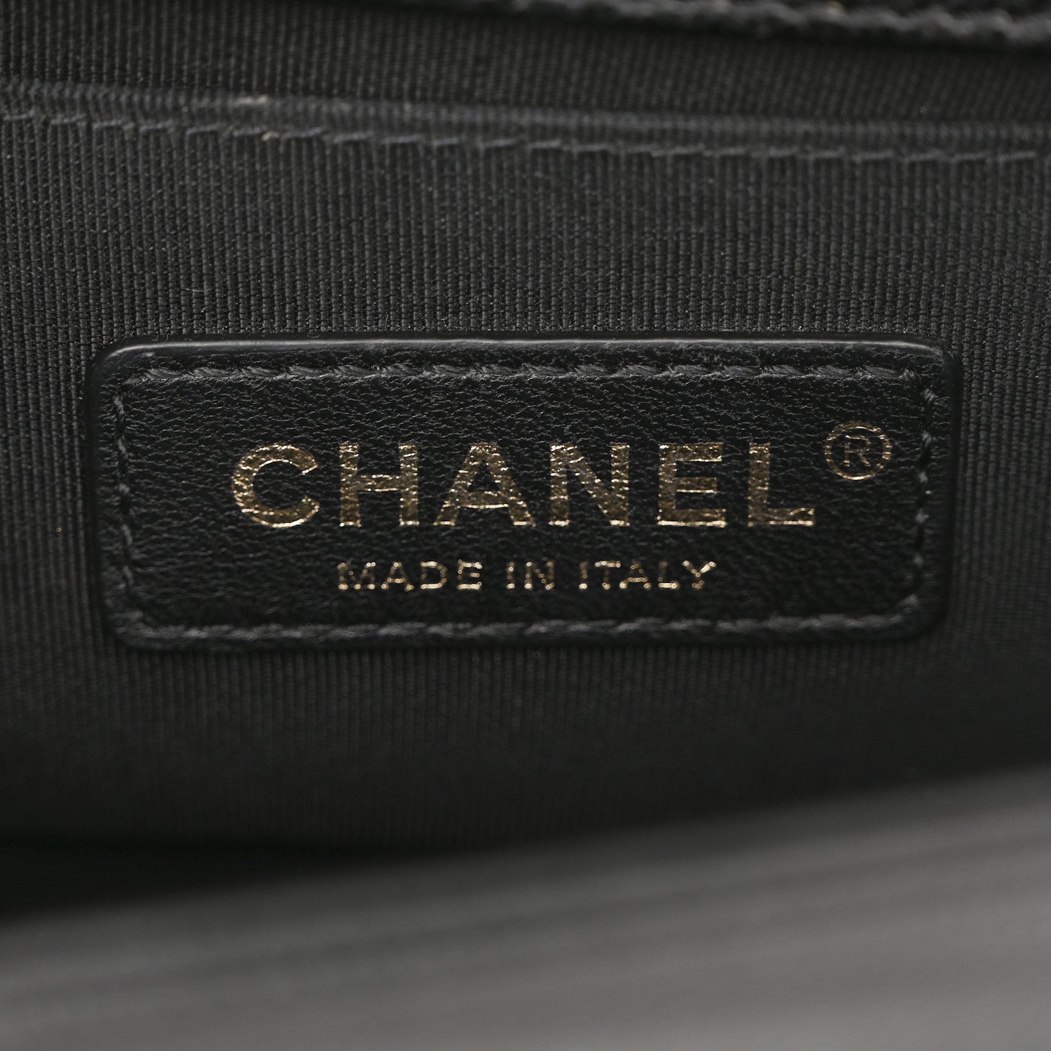 Chanel Caviar Quilted Small Boy Flap Black 6 of 11
