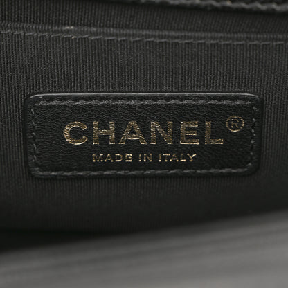 Chanel Caviar Quilted Small Boy Flap Black 6 of 11