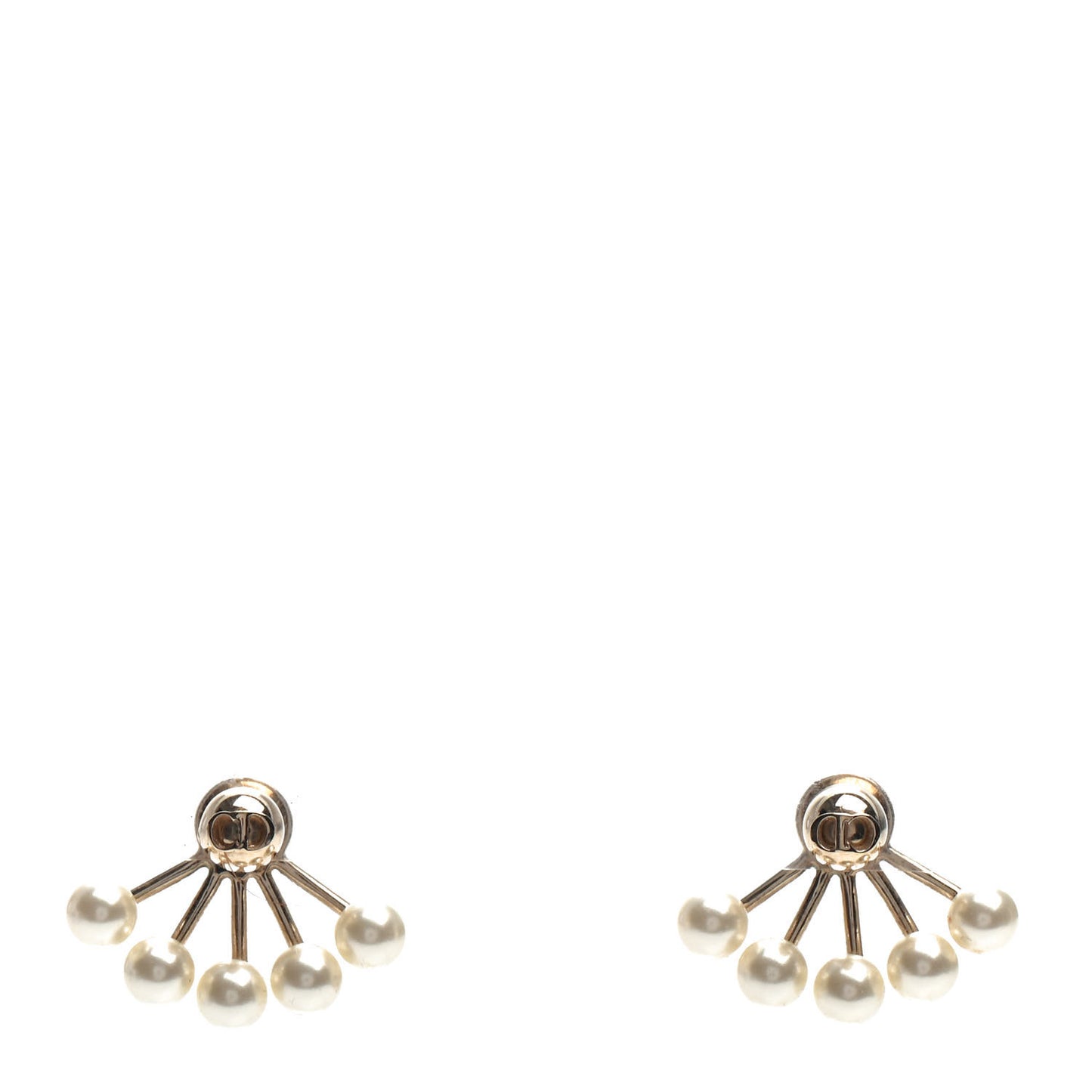 Pearl La Peite Tribale Earrings