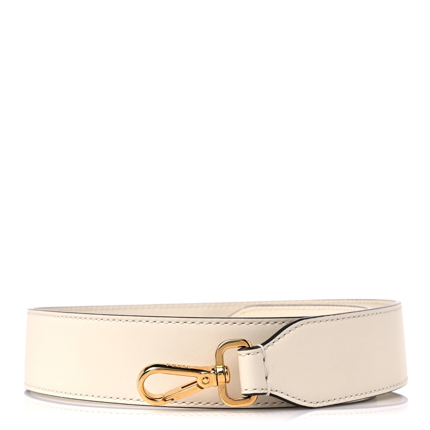 Fendi Calfskin Strap You White 1 of 3