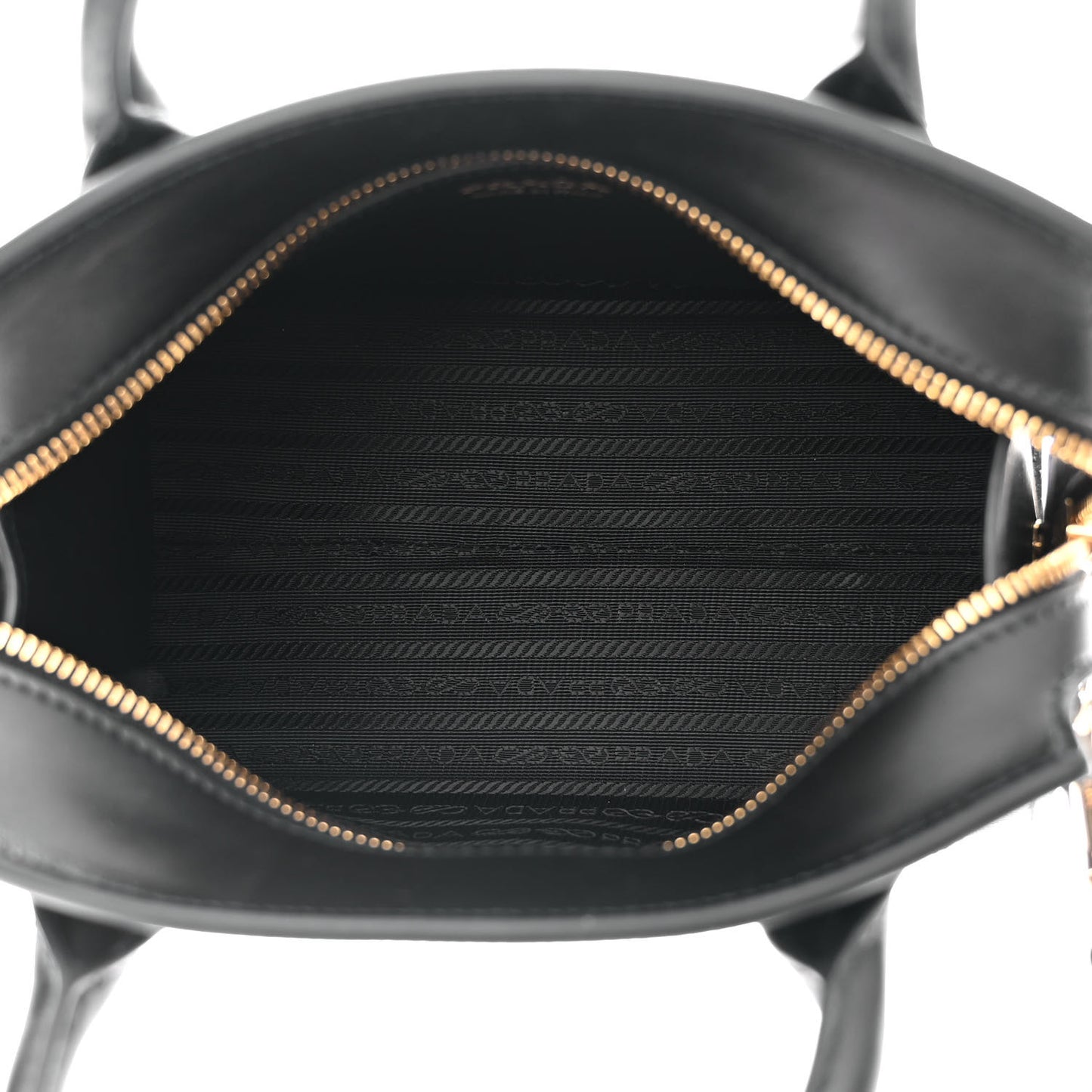 Saffiano Cuir Calfskin Small Kristen Black