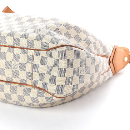 Louis Vuitton Damier Azur Evora MM 9 of 9