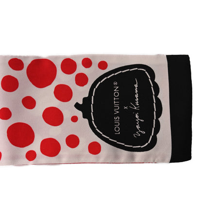 Louis Vuitton LV x YK Infinity Dots Bandeau Red White 3 of 3