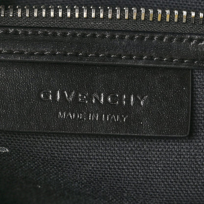 Givenchy Shiny Lord Calfskin Medium Antigona Black 6 of 12