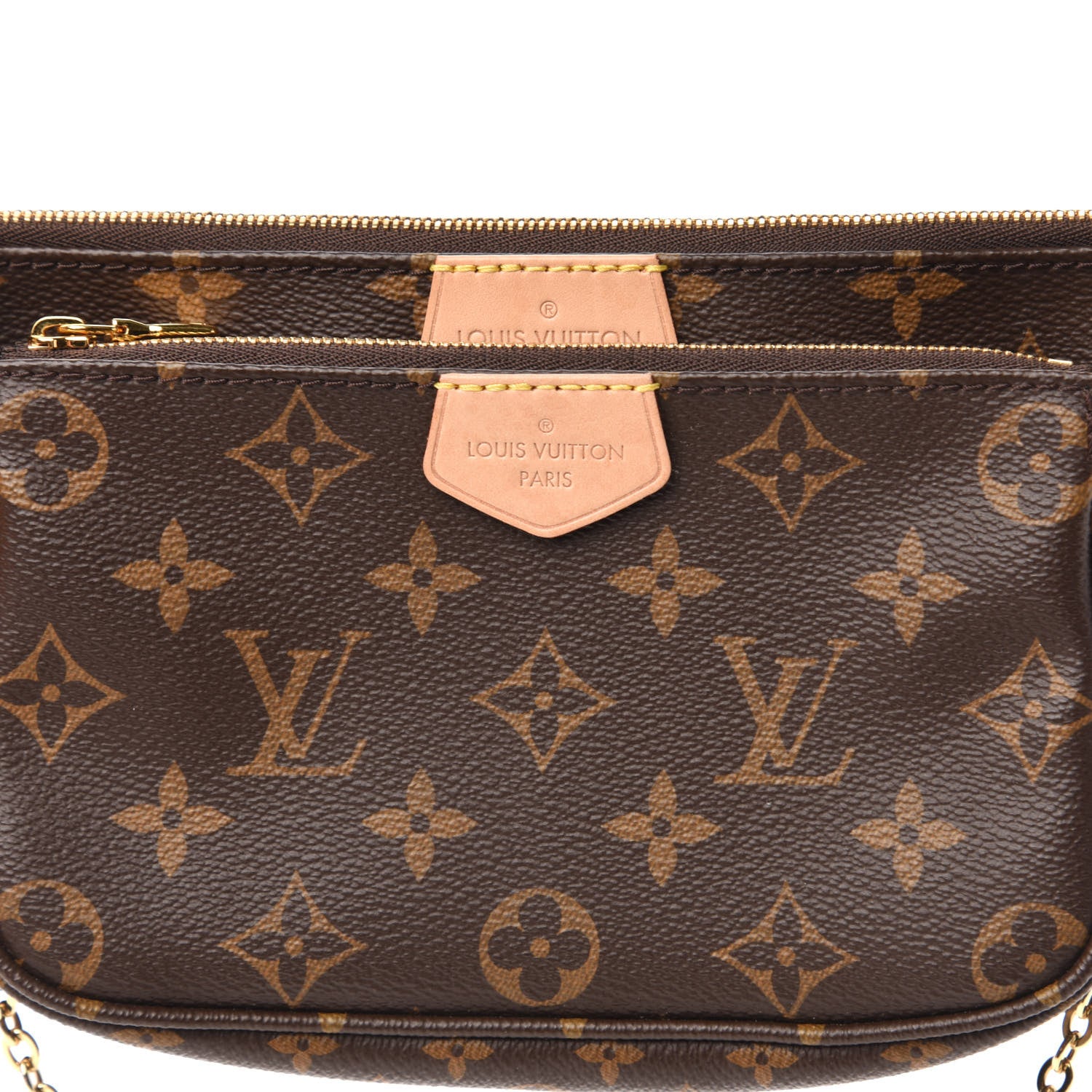 Louis Vuitton Monogram Multi Pochette Accessories Kaki 11 of 12