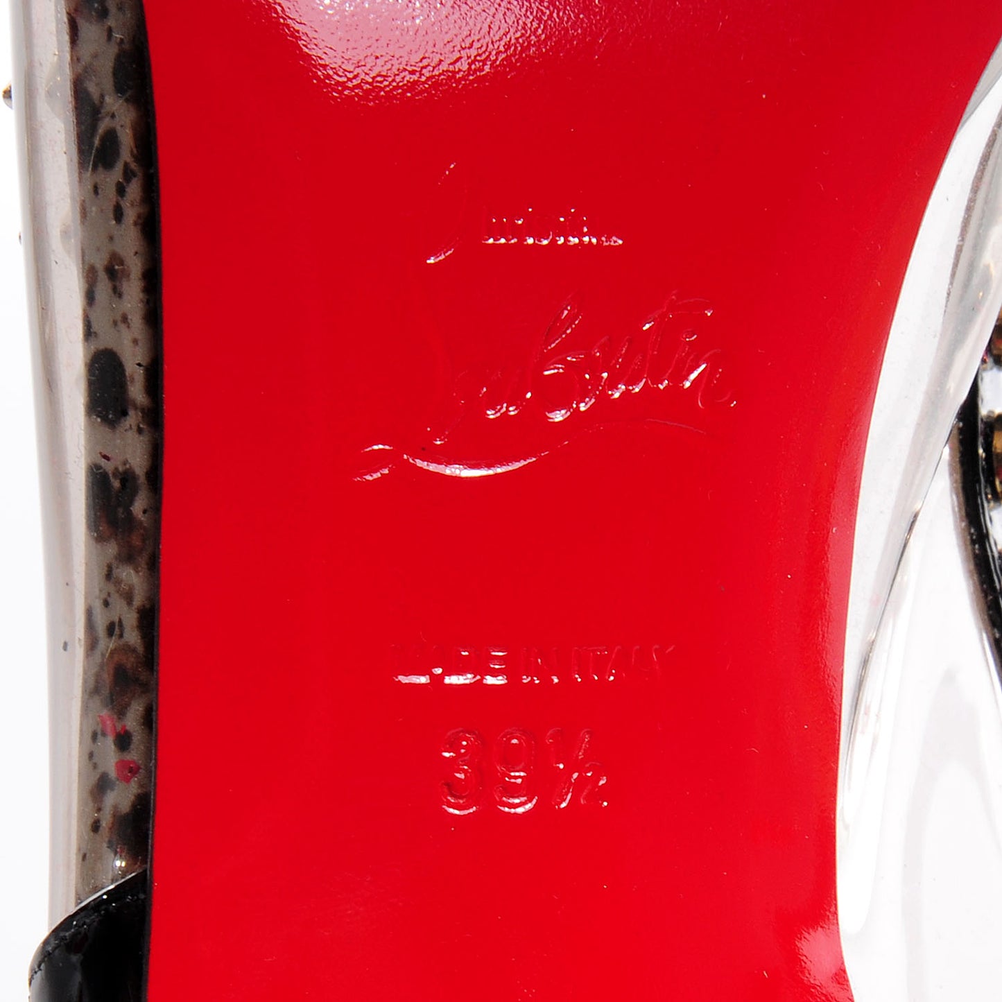 Patent Cosmo PVC Manovra 70 Pumps 39.5 White Smoke