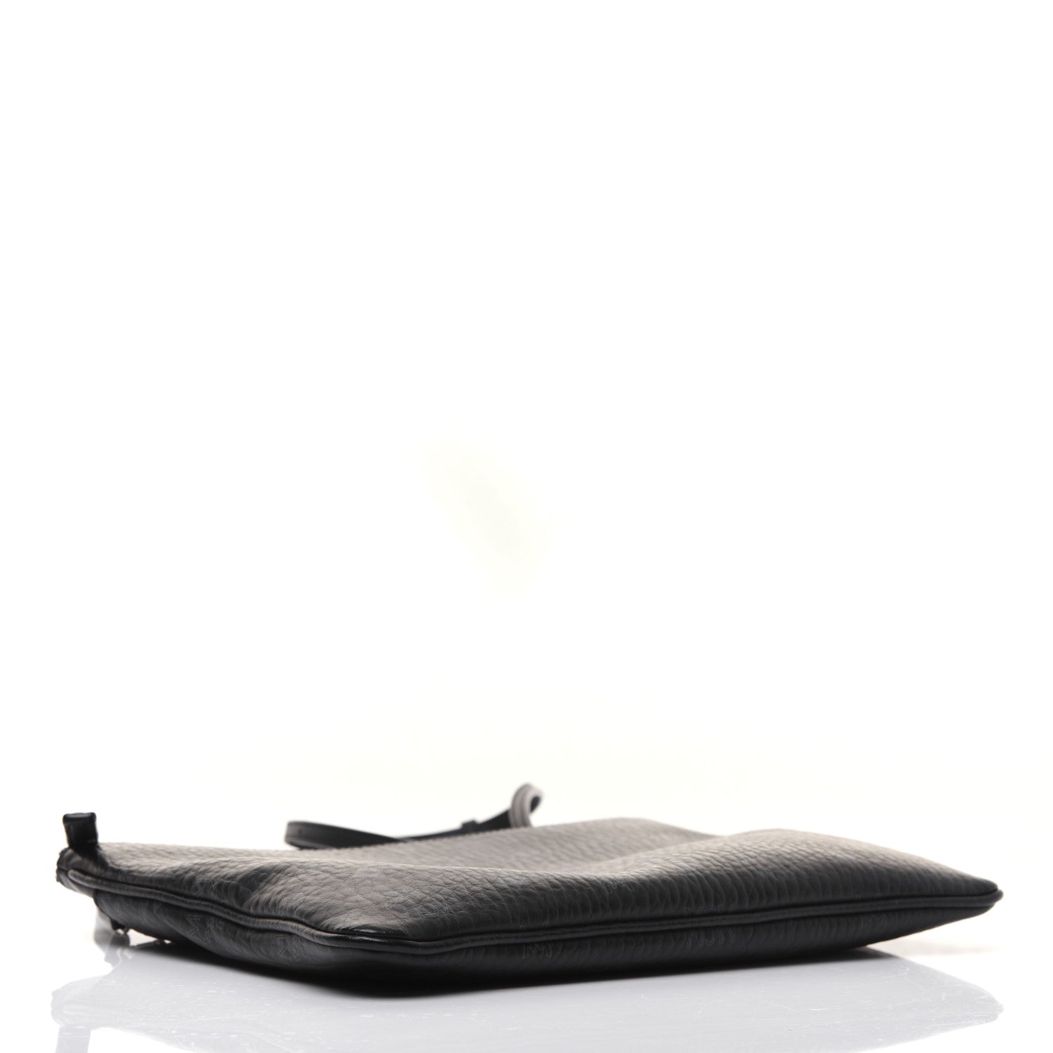 MCM Visetos Medium Crossbody Pouch Black 4 of 16
