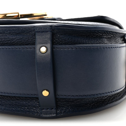 Chloe Calfskin Small Tess Bag Deep Ocean Blue 9 of 9