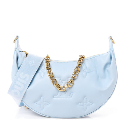 Louis Vuitton Calfskin Bubblegram Over The Moon Ice Blue 1 of 10