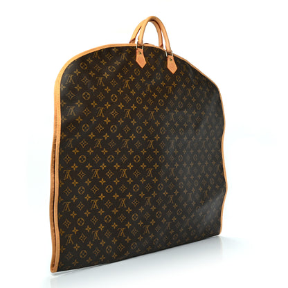 Louis Vuitton Monogram Garment Cover 2 Hangers 4 of 7