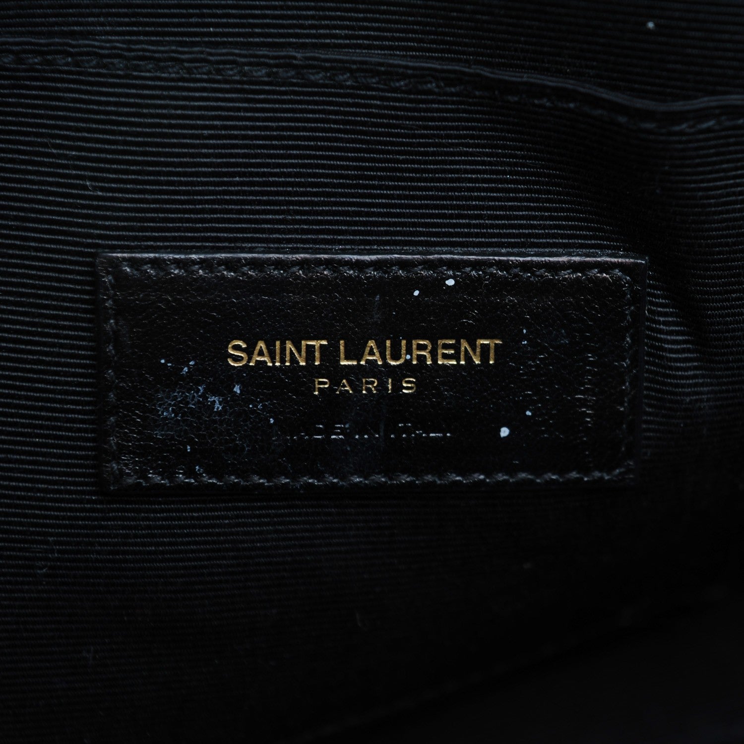 Saint Laurent Calfskin Nano Sac de Jour Black 6 of 6