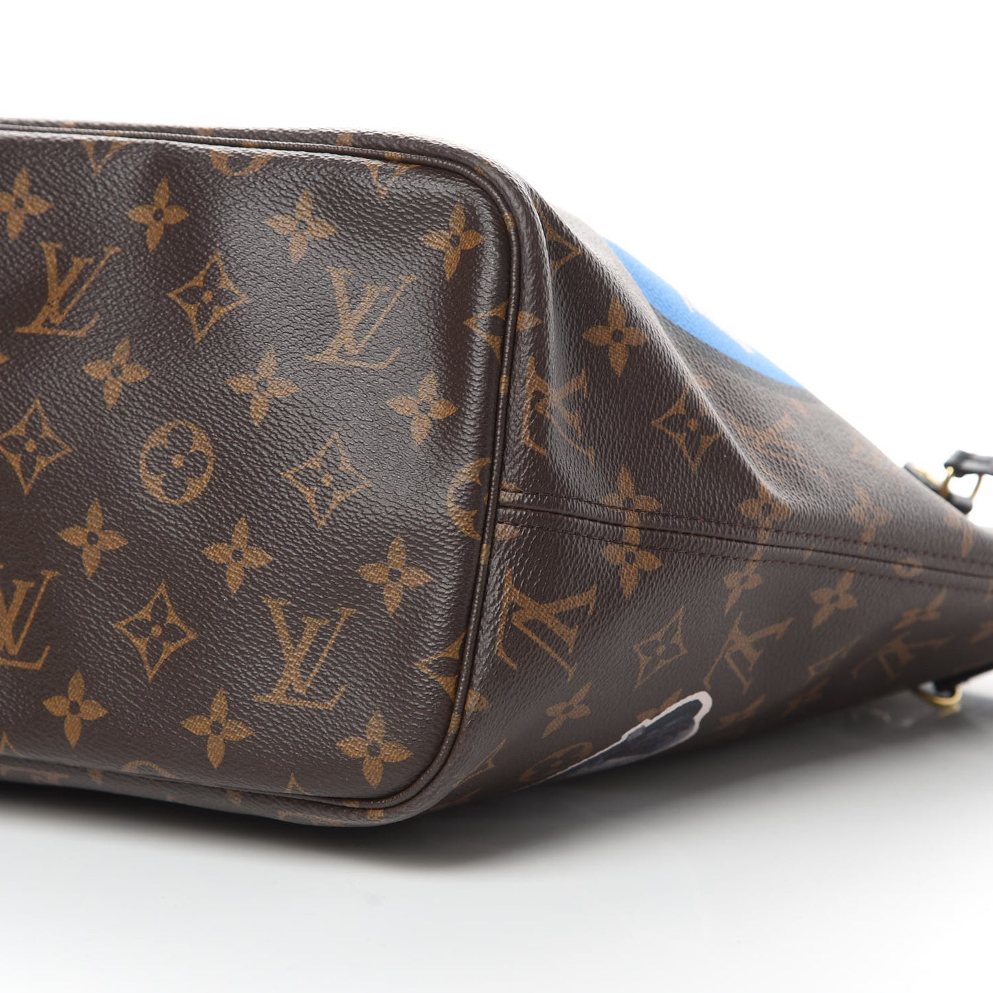 Monogram World Tour Neverfull MM