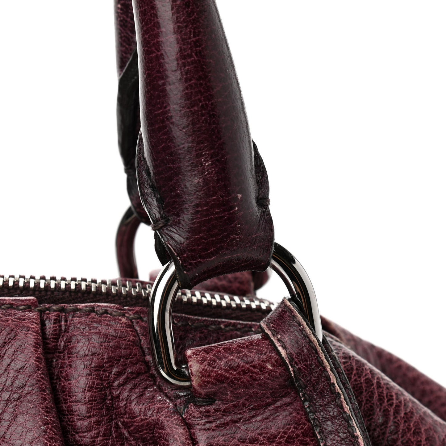 Cervo Tote Amaranto