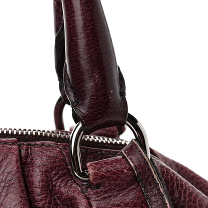 Prada Cervo Tote Amaranto 14 of 18