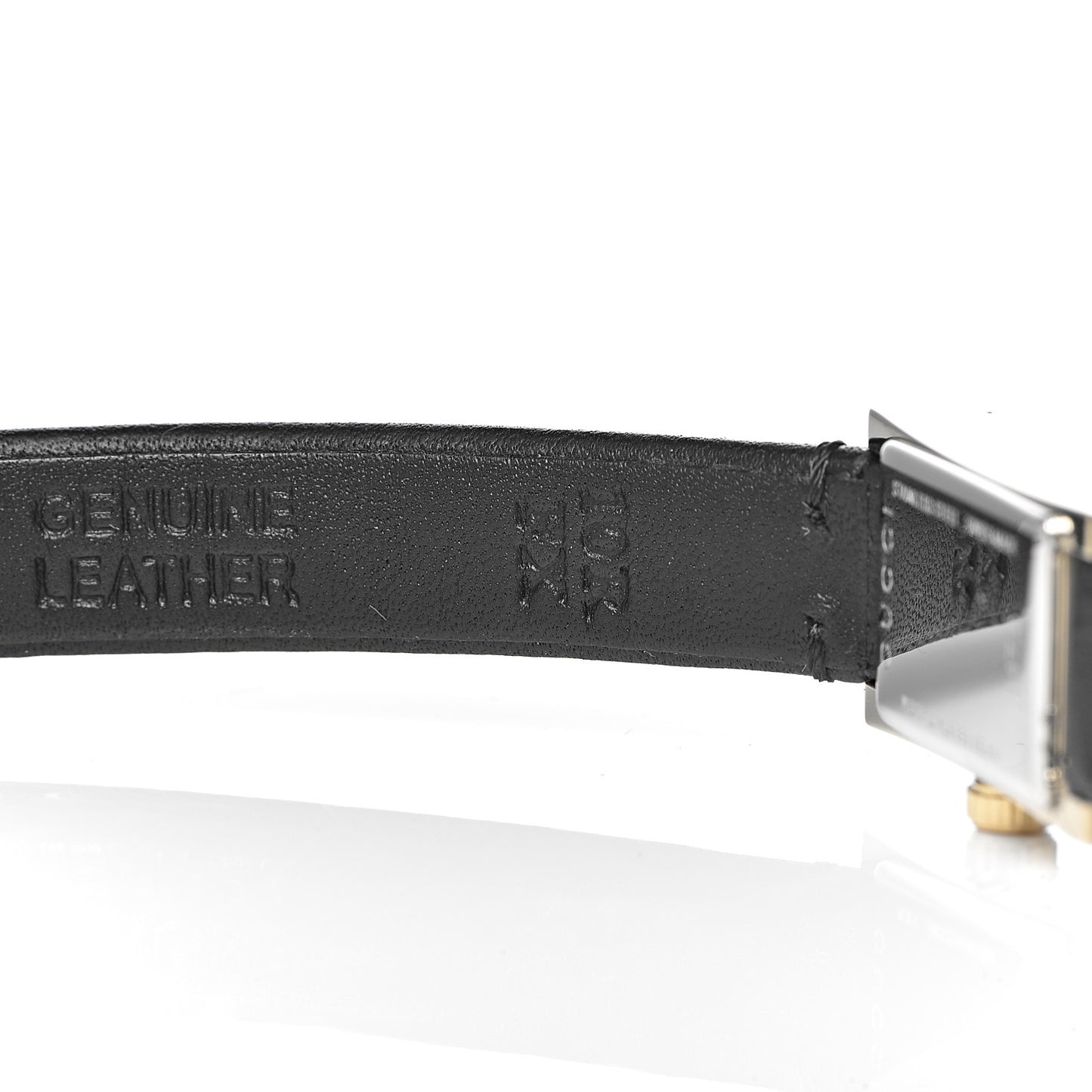 Stainless Steel Calfskin 14mm G-Frame Quartz Watch