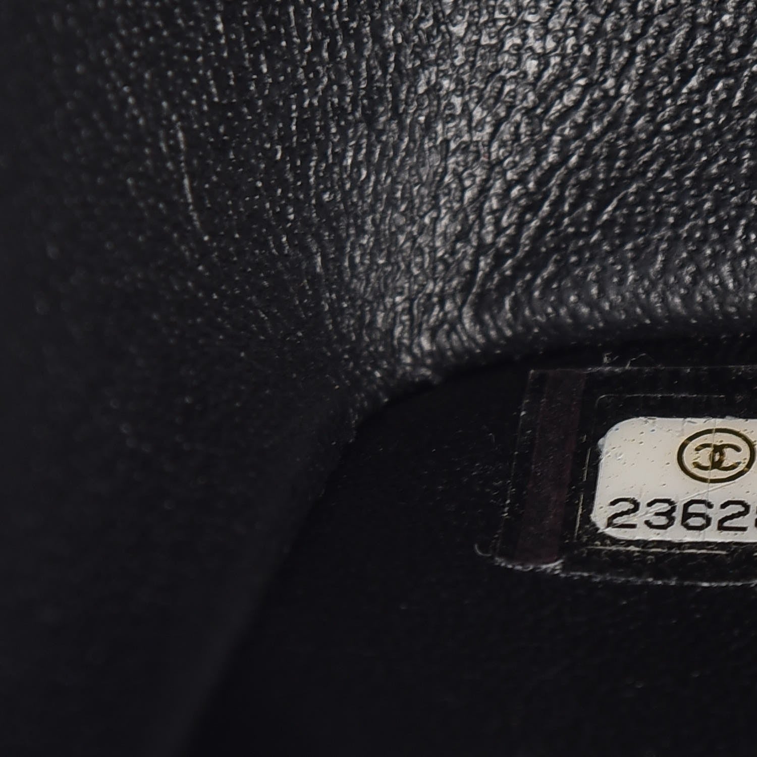 Chanel Lambskin Quilted Mini Rectangular Flap Black 7 of 8