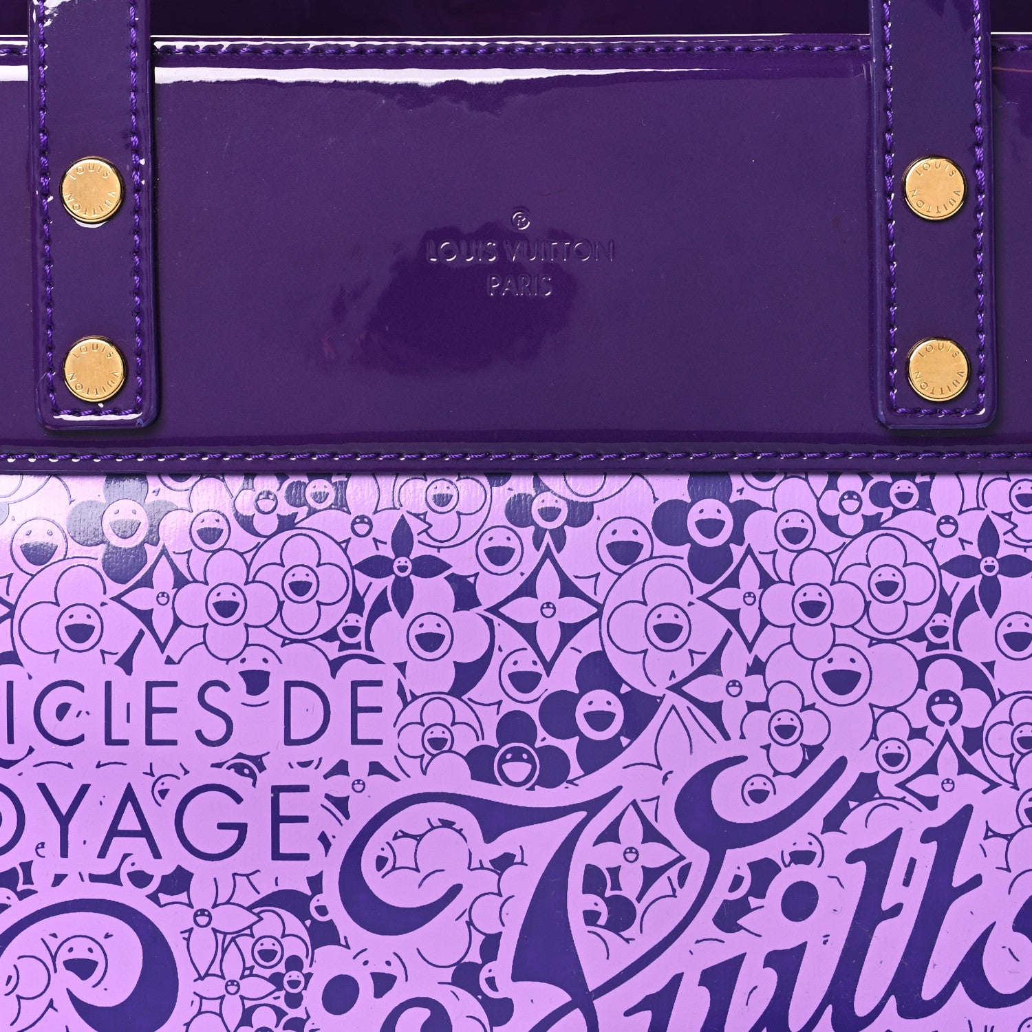 Louis Vuitton Cosmic Blossom PM Violet 7 of 9