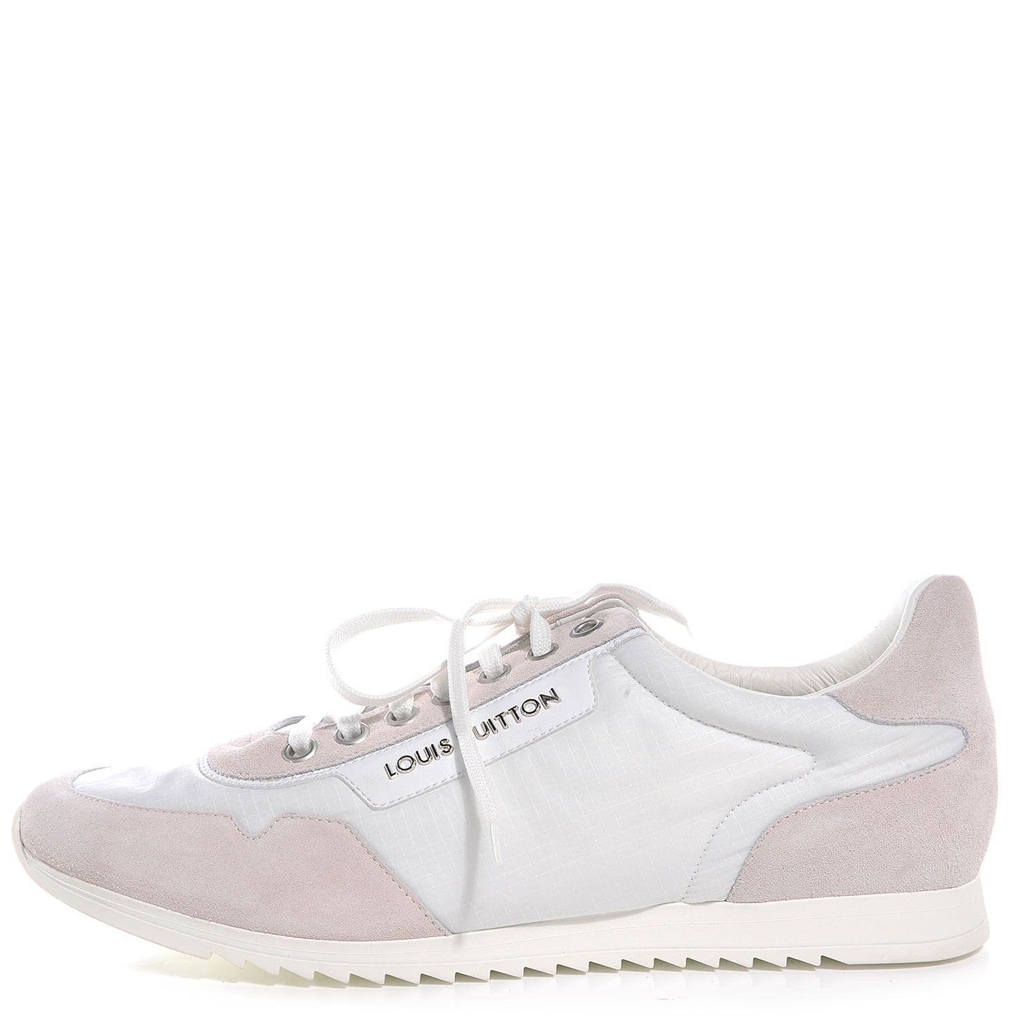 Suede Racing Sneakers 11 White