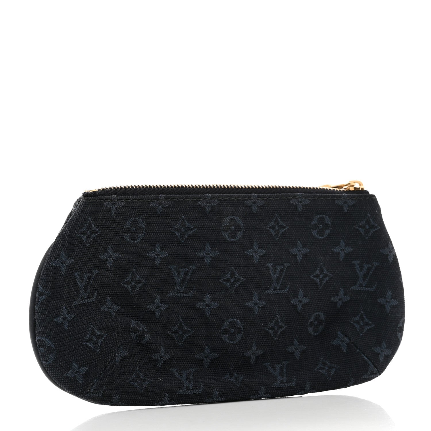 Louis Vuitton Mini Monogram Anne Sophie Pochette Clutch Bleu 3 of 6