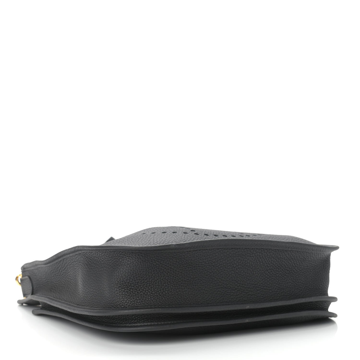 Hermes Taurillon Clemence Evelyne III PM Black 4 of 9