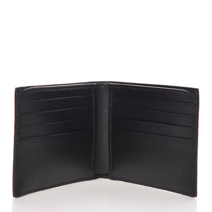 Gucci Guccissima Signature Dorian Bi-Fold Wallet Black 5 of 10