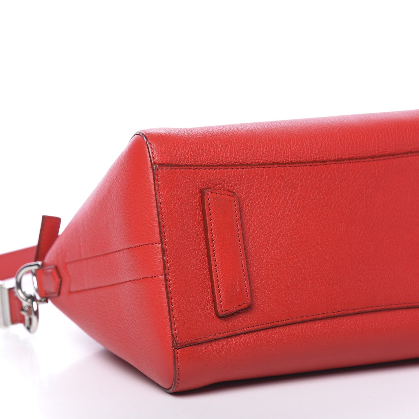 Sugar Goatskin Small Antigona Red