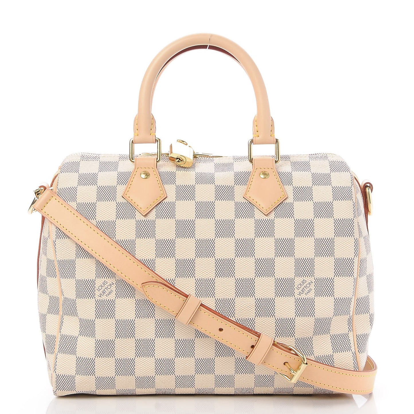 Damier Azur Speedy Bandouliere 25