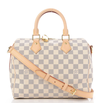 Louis Vuitton Damier Azur Speedy Bandouliere 25 1 of 8