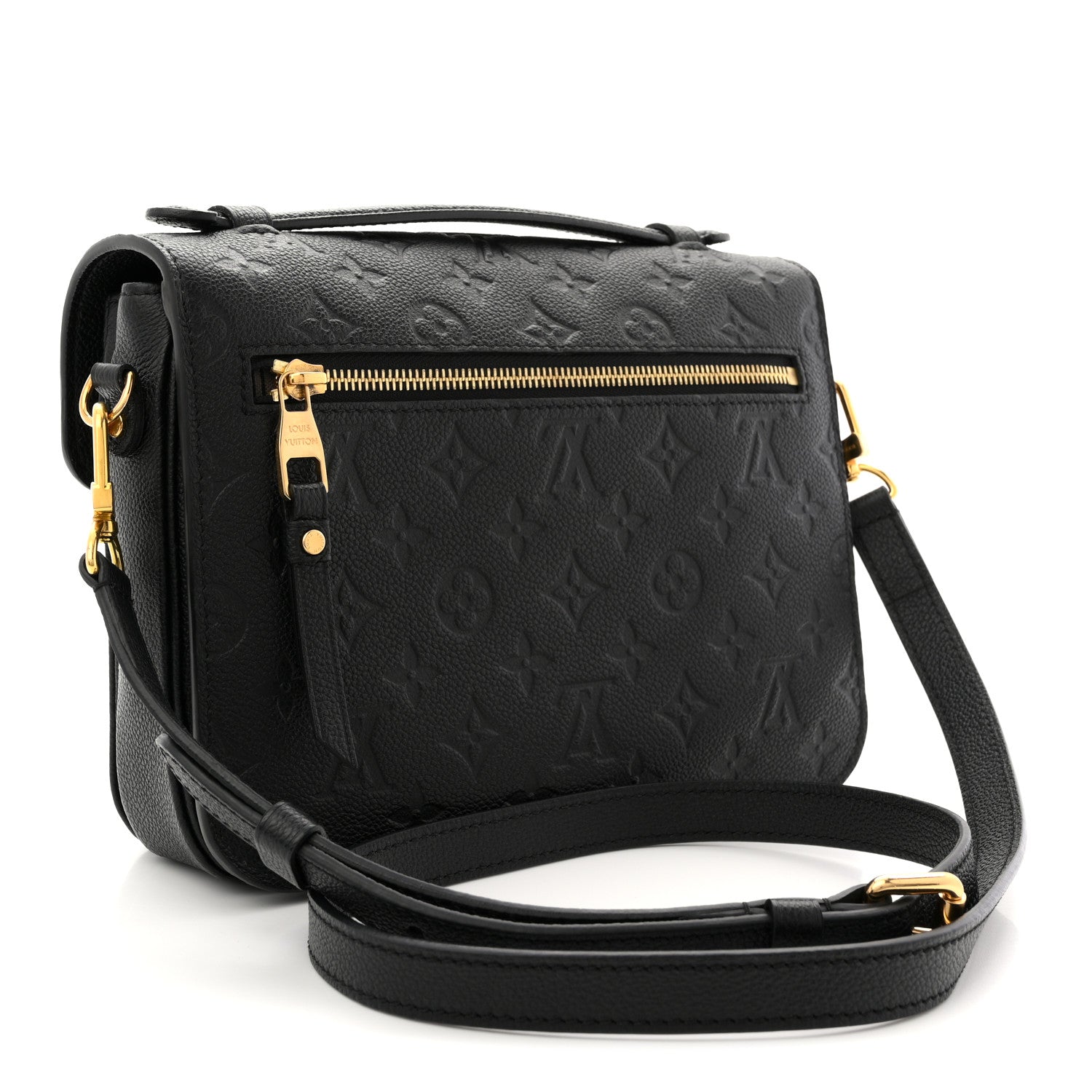 Louis Vuitton Empreinte Pochette Metis Black 3 of 9