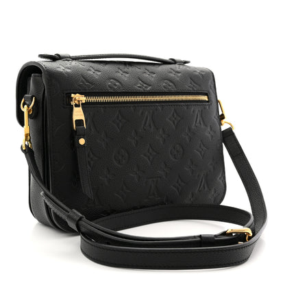 Louis Vuitton Empreinte Pochette Metis Black 3 of 9