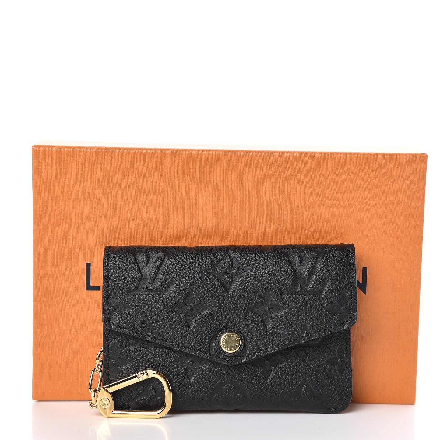 Empreinte Key Pouch Black