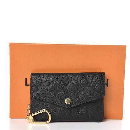 Louis Vuitton Empreinte Key Pouch Black 7 of 7
