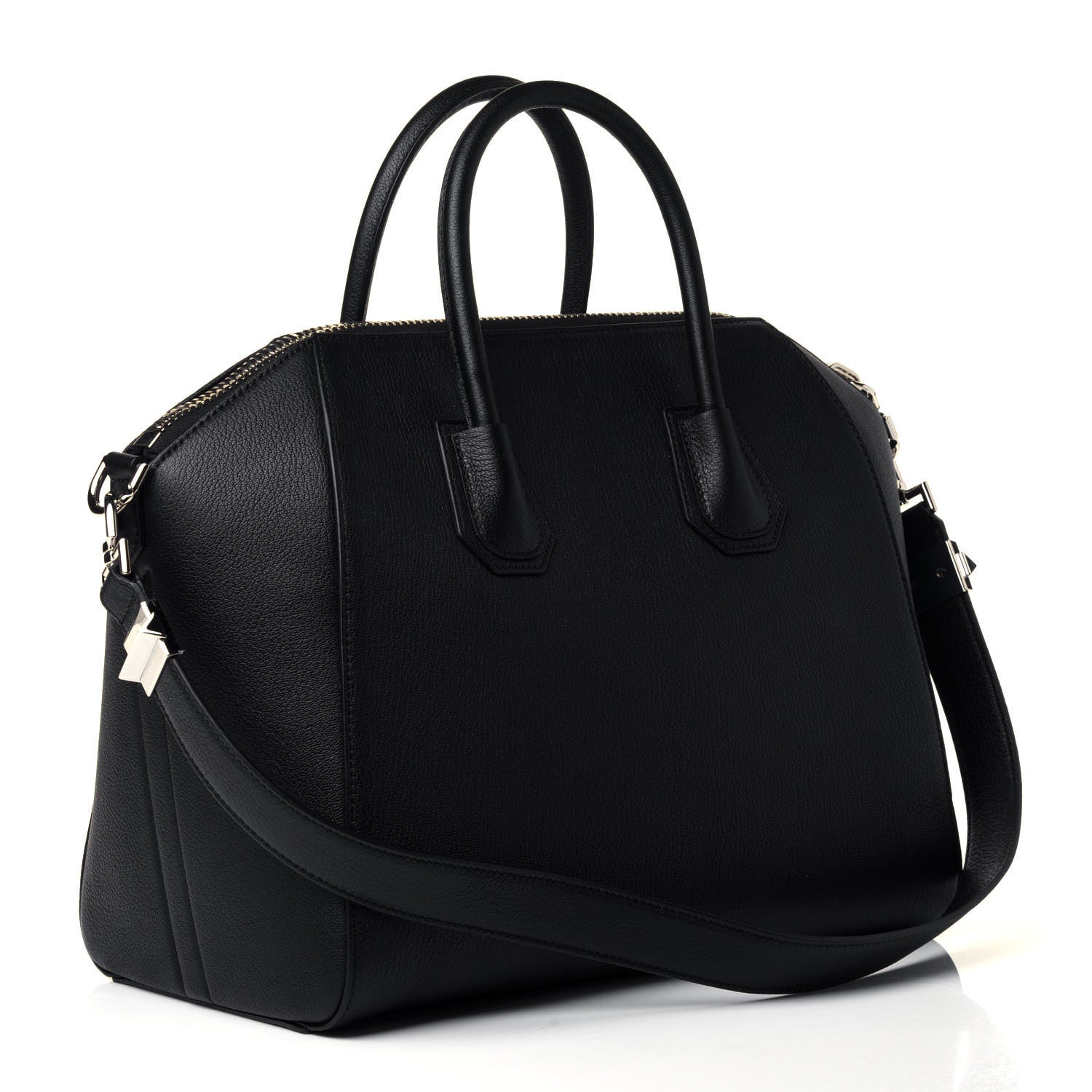 Givenchy Sugar Goatskin Medium Antigona Black 3 of 4