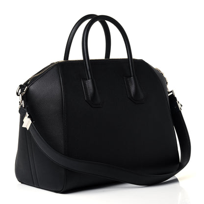 Givenchy Sugar Goatskin Medium Antigona Black 3 of 4