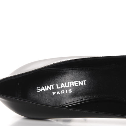 Saint Laurent Patent Opyum 85 Pumps 35.5 Black 7 of 10