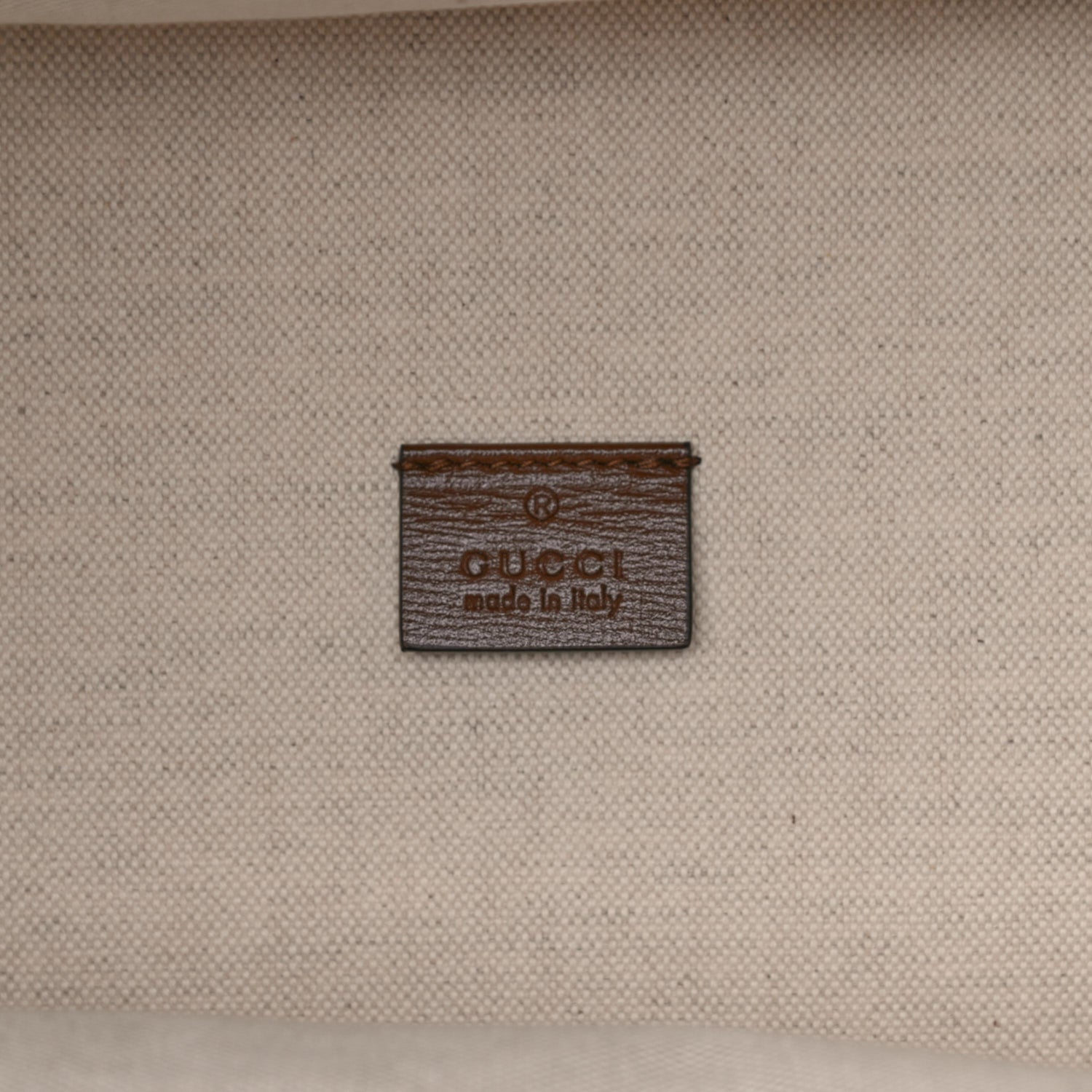 Gucci GG Supreme Monogram Fake/Not Large Retro Interlocking G Tote Bag Beige Brown Sugar 7 of 10