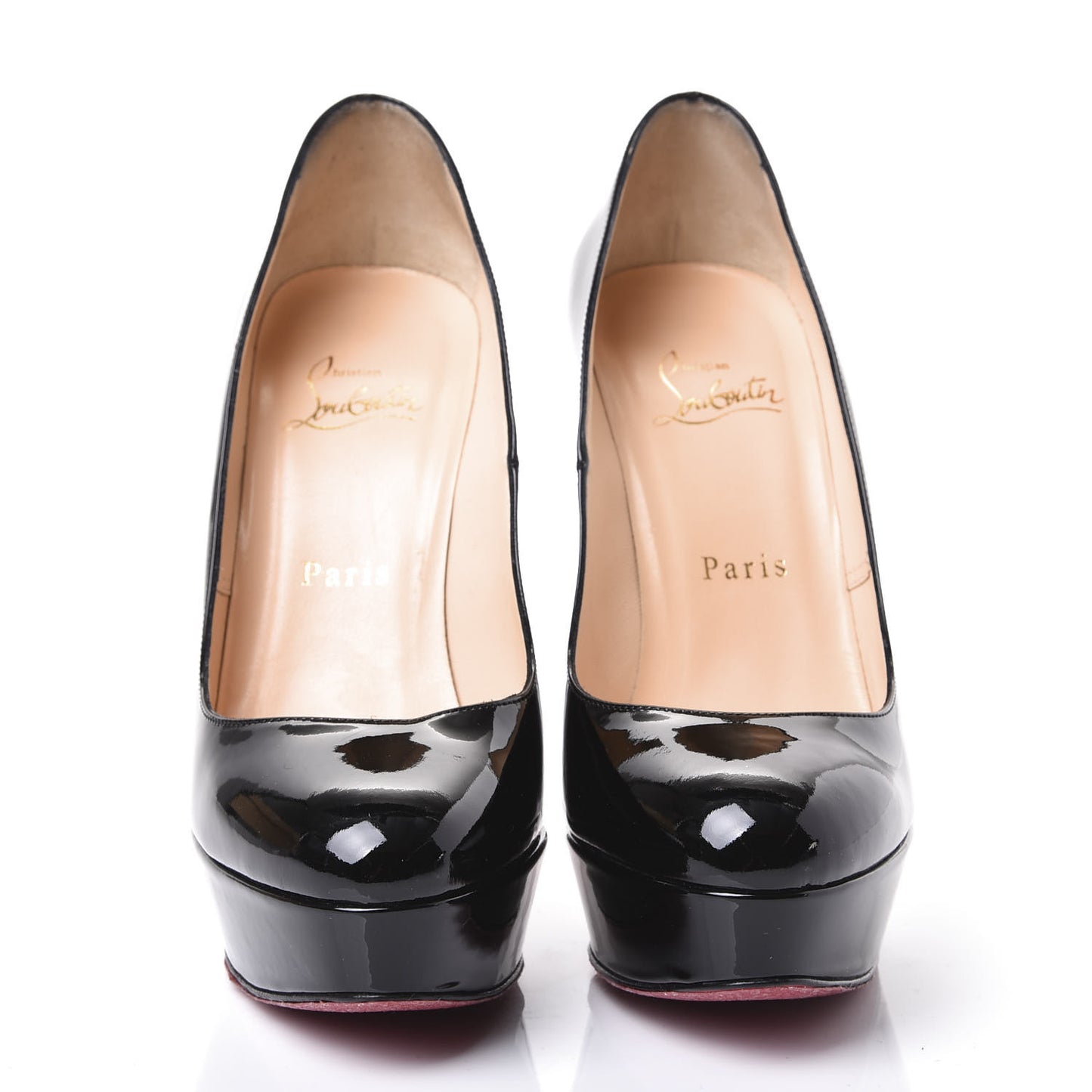 Patent Bianca 140 Pumps 37.5 Black