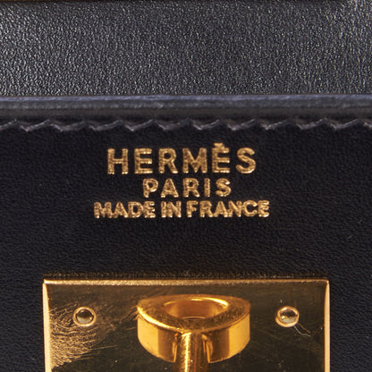 Hermes Box Kelly Sellier 32 Black 22 of 31
