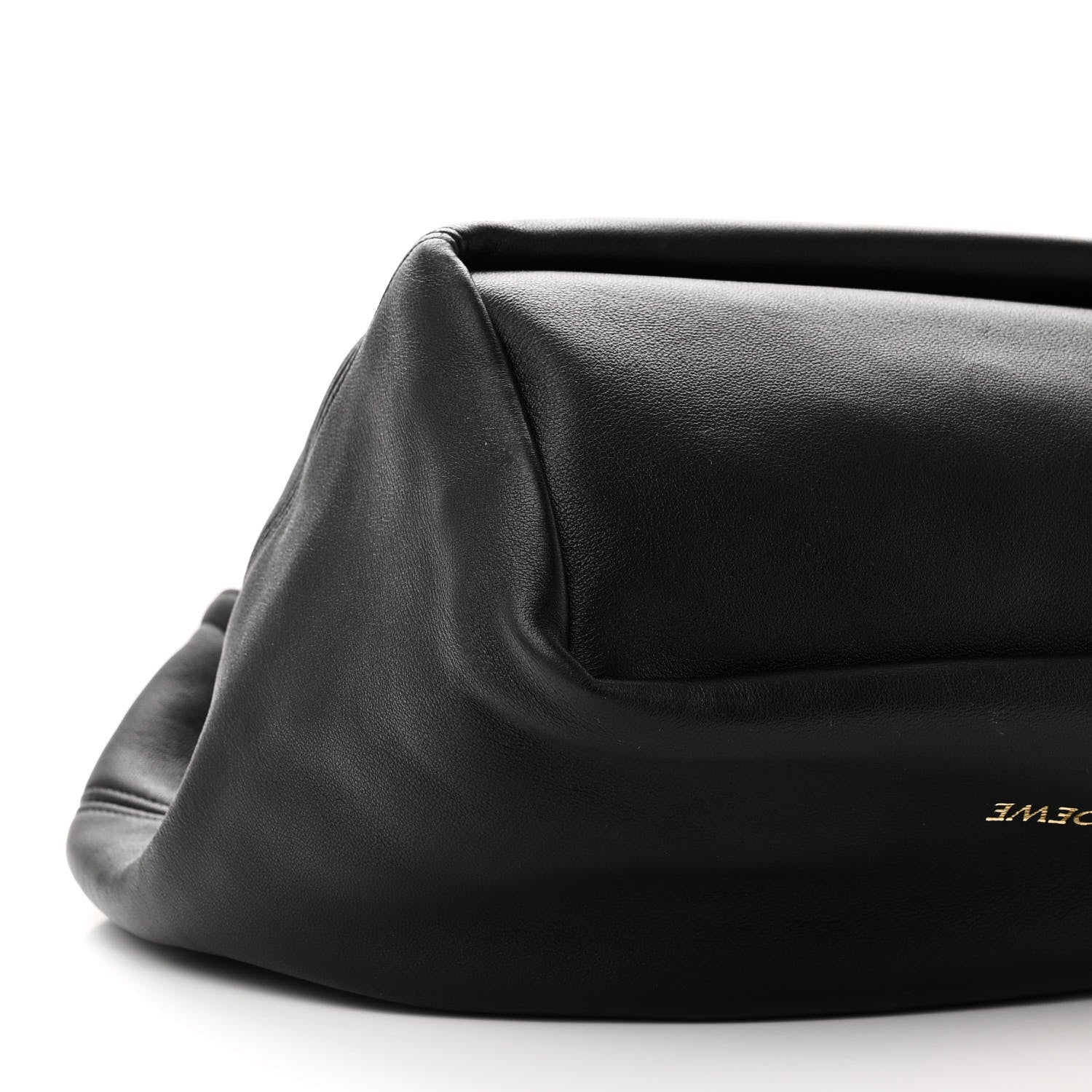 Loewe Buttery Nappa Lambskin Mini Squeeze Bag Black 8 of 9