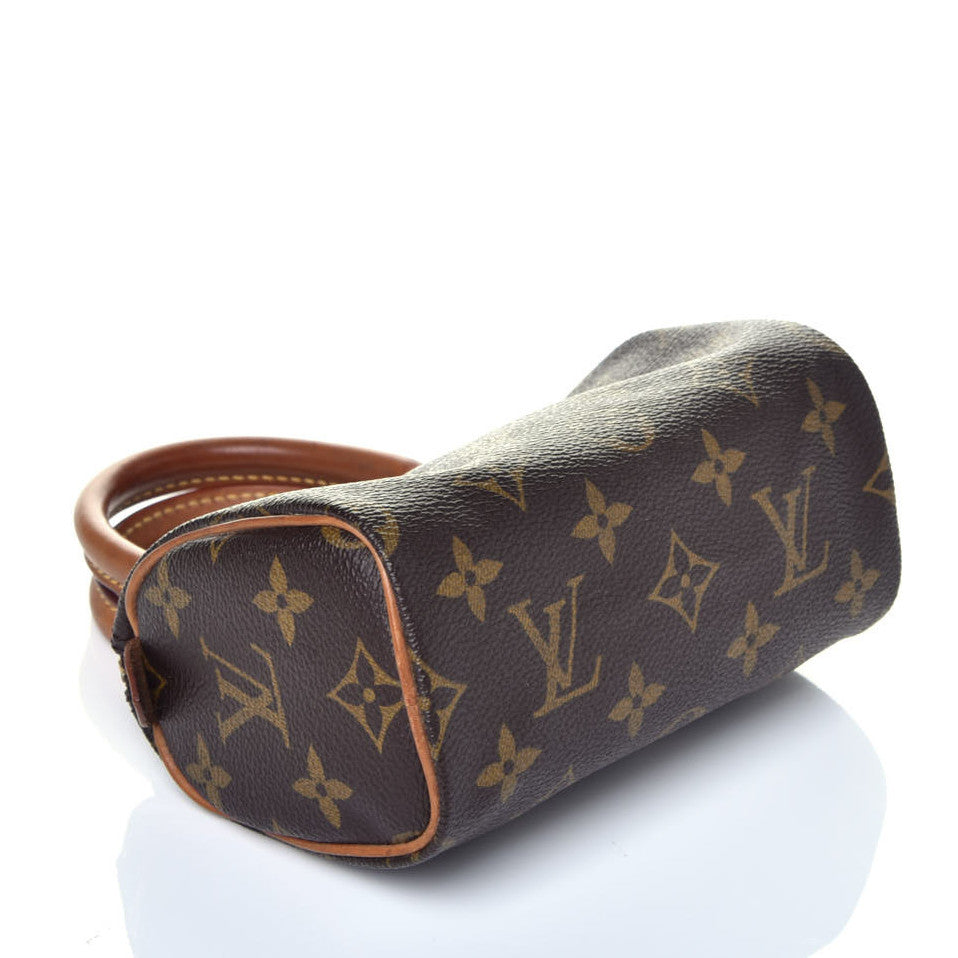 Louis Vuitton Monogram Mini Sac HL Speedy 4 of 8