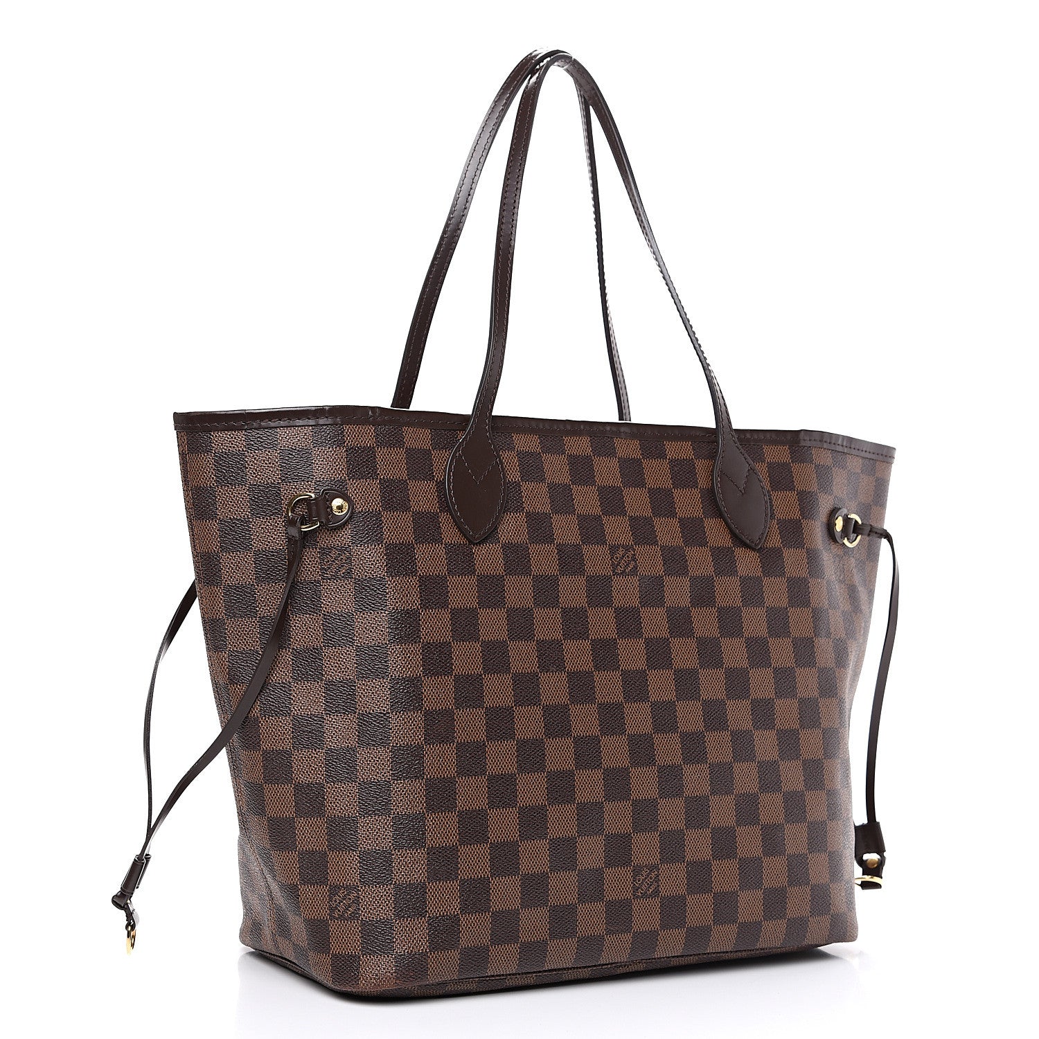 Louis Vuitton Damier Ebene Neo Neverfull MM 2 of 15