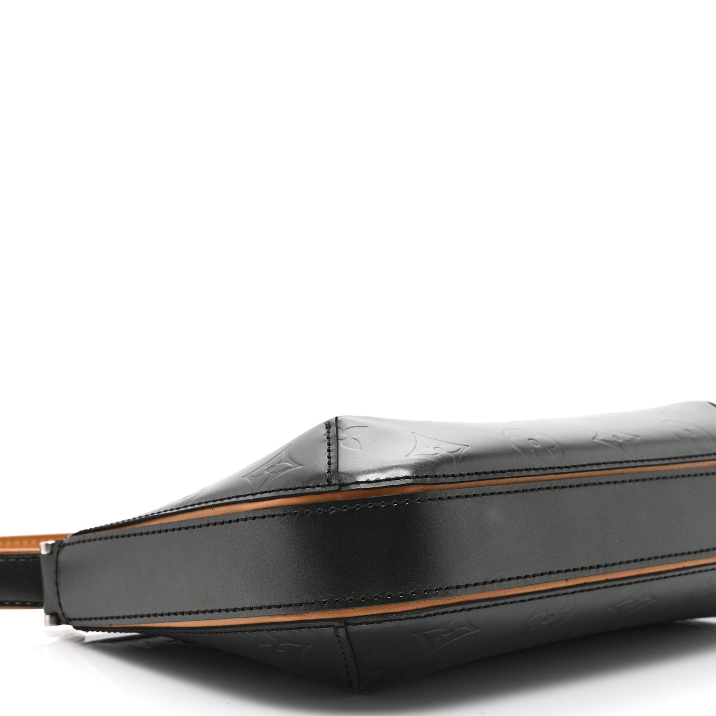 Mat Monogram Fowler Black