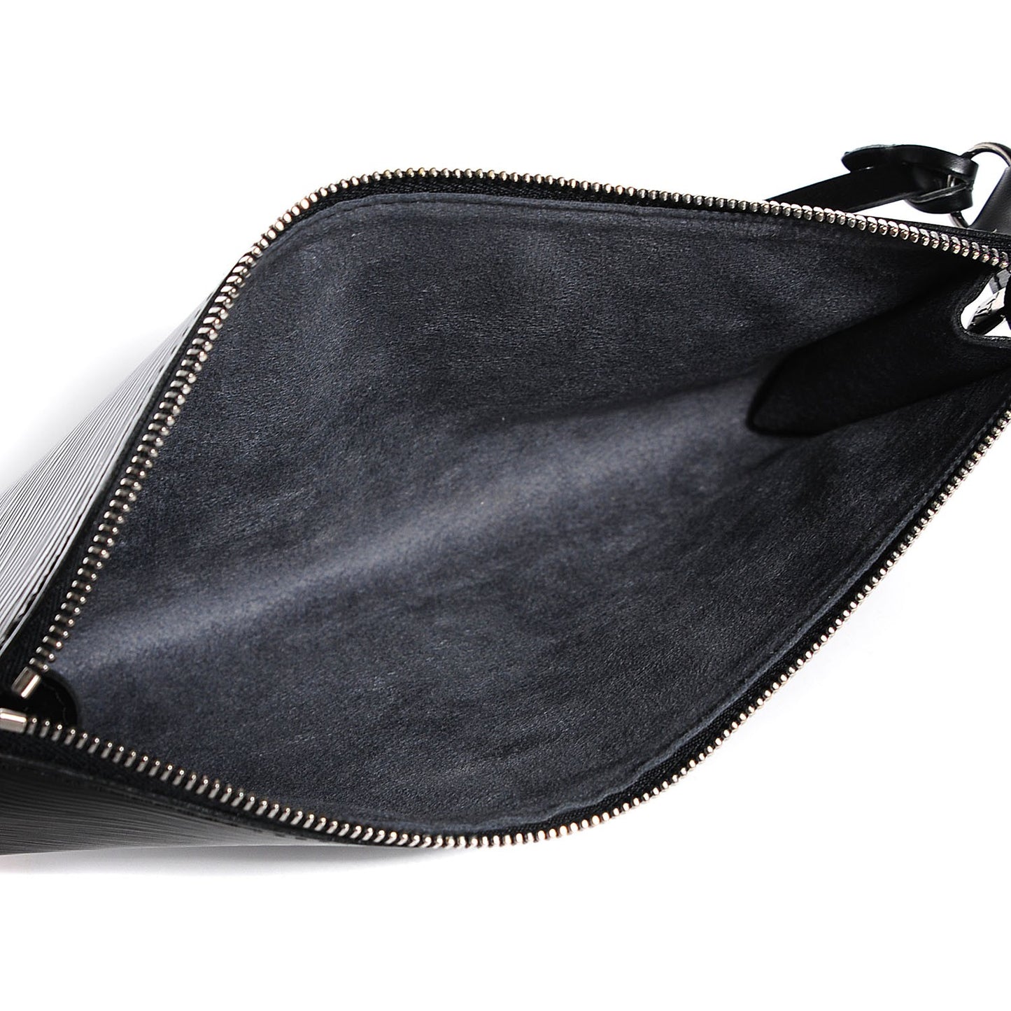 Epi Pochette Accessories 24 Black