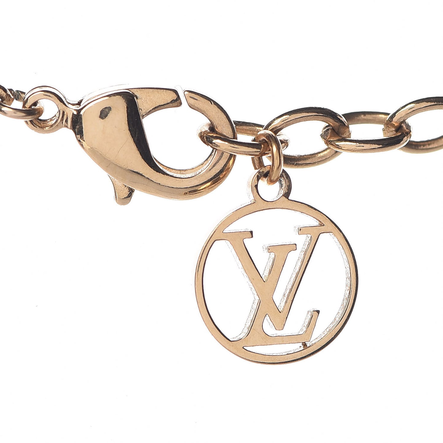 Logomania Necklace Silver Gold