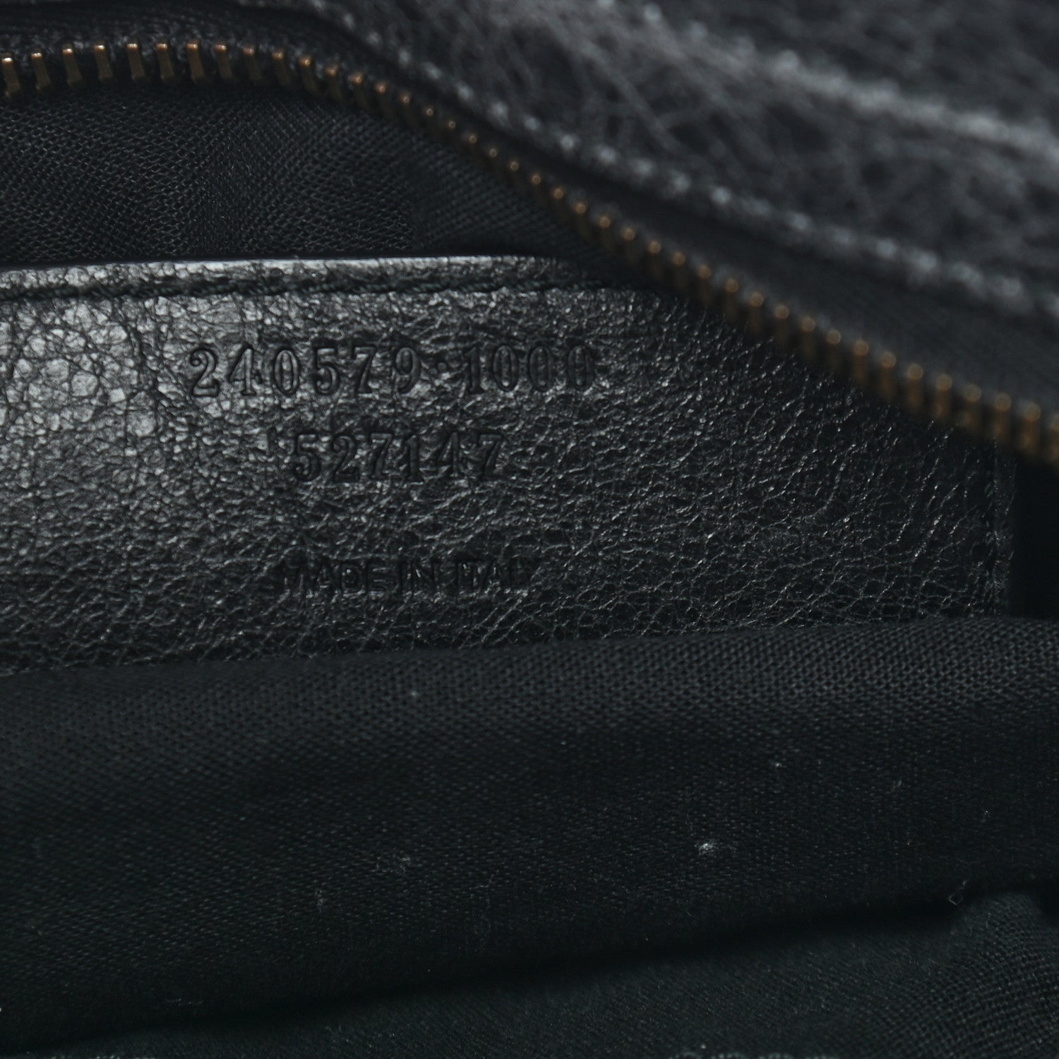 Balenciaga Agneau Classic Hardware Town Black 7 of 9