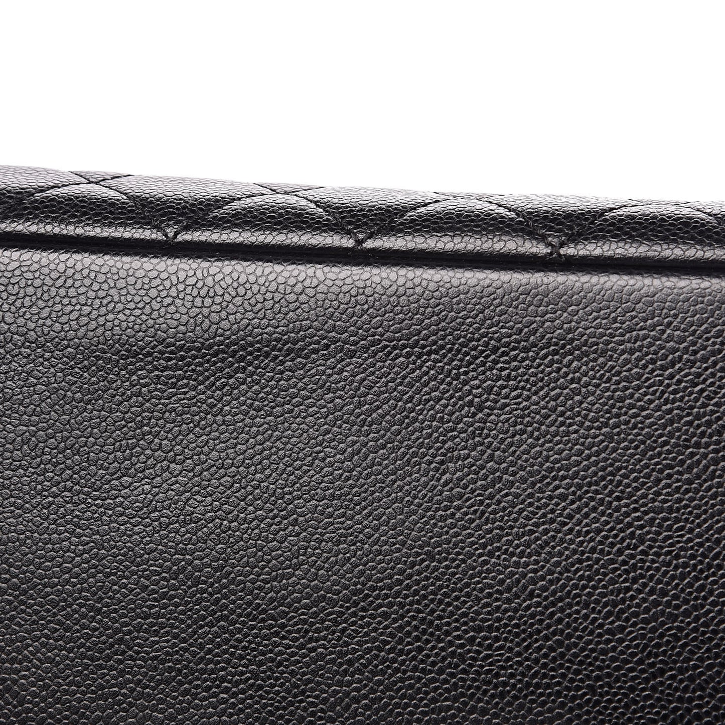 Caviar Quilted XL Grand Shopping Tote GST Black